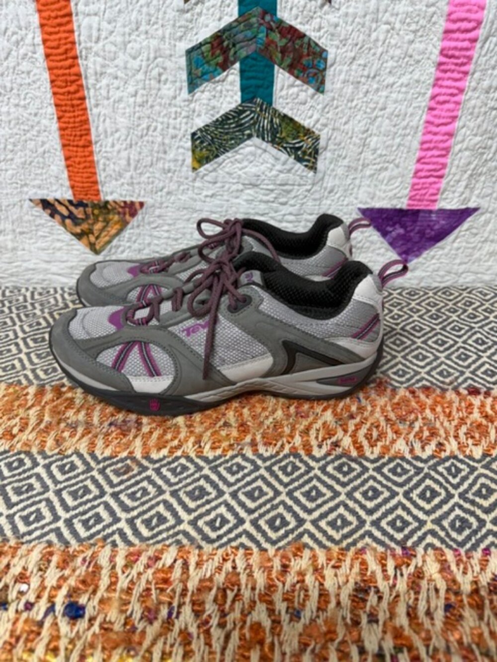 Teva Sky Lake Low Hikers Woman's Size 8.5